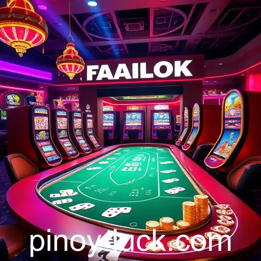 Exploring the Thrills: Casino Games and the PinoyLuck Factor