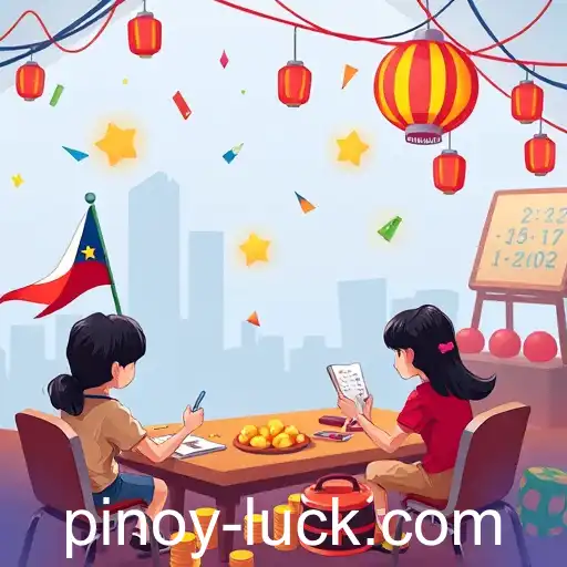 The Cultural Fusion in Educational Games: Exploring 'Pinoyluck'