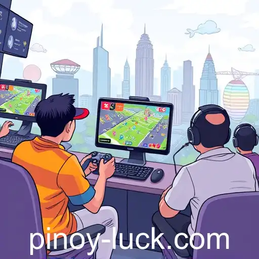 Digital Evolution: Pinoyluck and Gaming in 2025