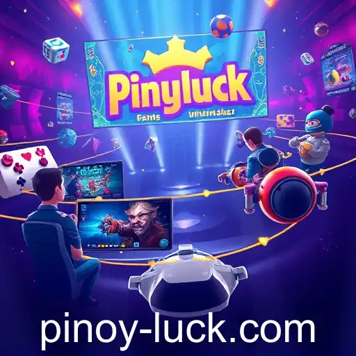 PinoyLuck: Gaming Sphere's New Sensation
